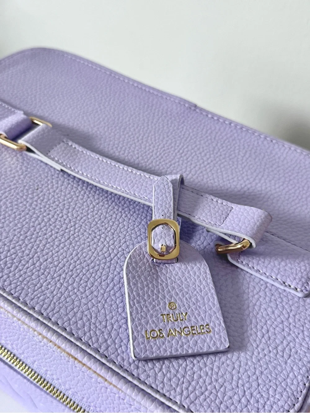 TRULY Beauty Limited Edition Lavender Vanity Case Travel Makeup Bag